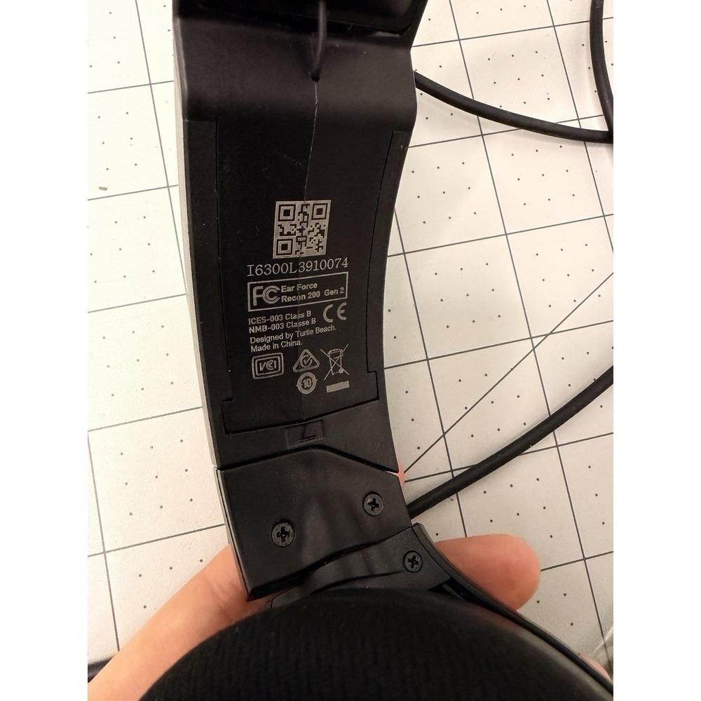 Turtle Beach Recon 200 Gen 2 Powered Gaming Headset - Black (Xbox/PS5/PC/Switch) - Picture 6 of 9